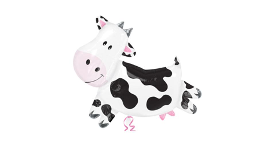 Tehén Cow Super Shape Fólia Léggömb Állatos Lufik Lufiparkhu Lufik Héliumos Lufi 3138